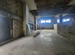 Warehouse For RENT In Zouk Mosbeh مستودع للإيجار في ذوق مصبح #YM