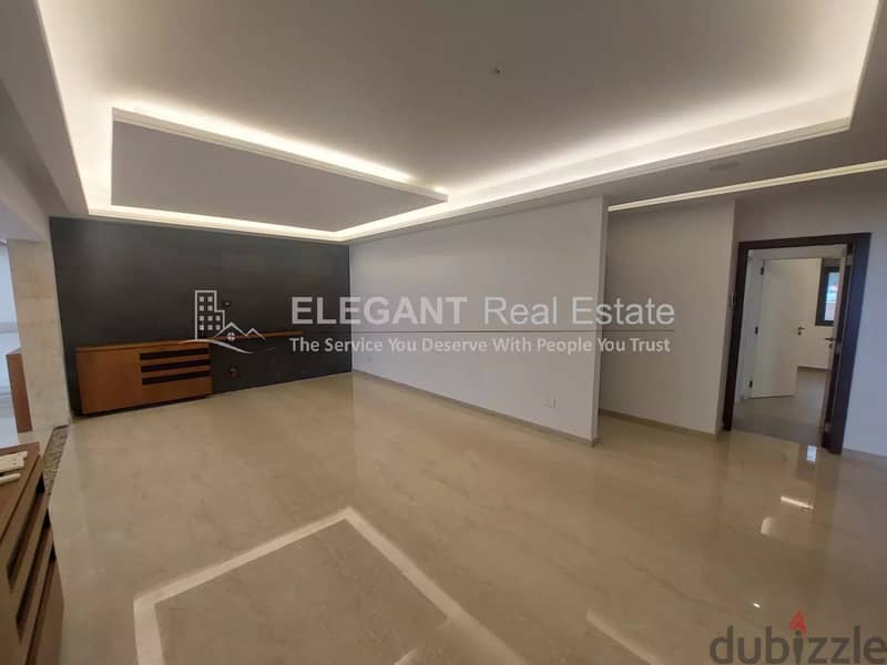 Cozy Flat, Elissar | High Specifications | Open Sea View | 2