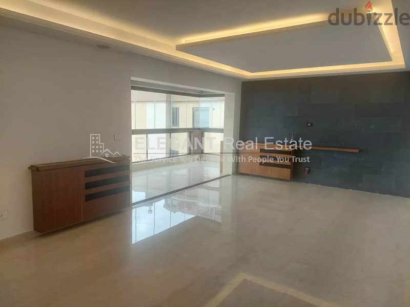 Cozy Flat, Elissar | High Specifications | Open Sea View | 4