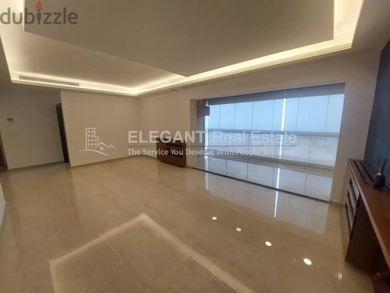 Cozy Flat, Elissar | High Specifications | Open Sea View | 6