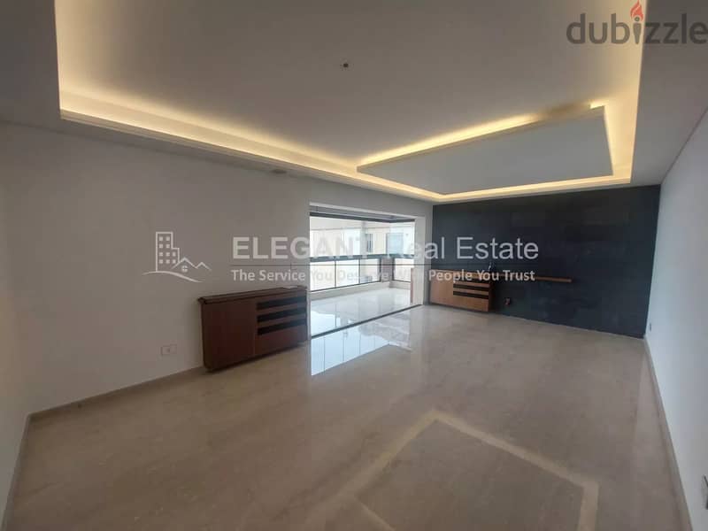 Cozy Flat, Elissar | High Specifications | Open Sea View | 7