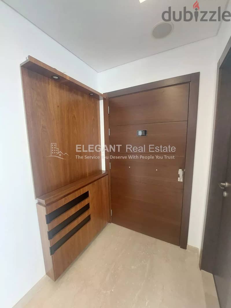 Cozy Flat, Elissar | High Specifications | Open Sea View | 8