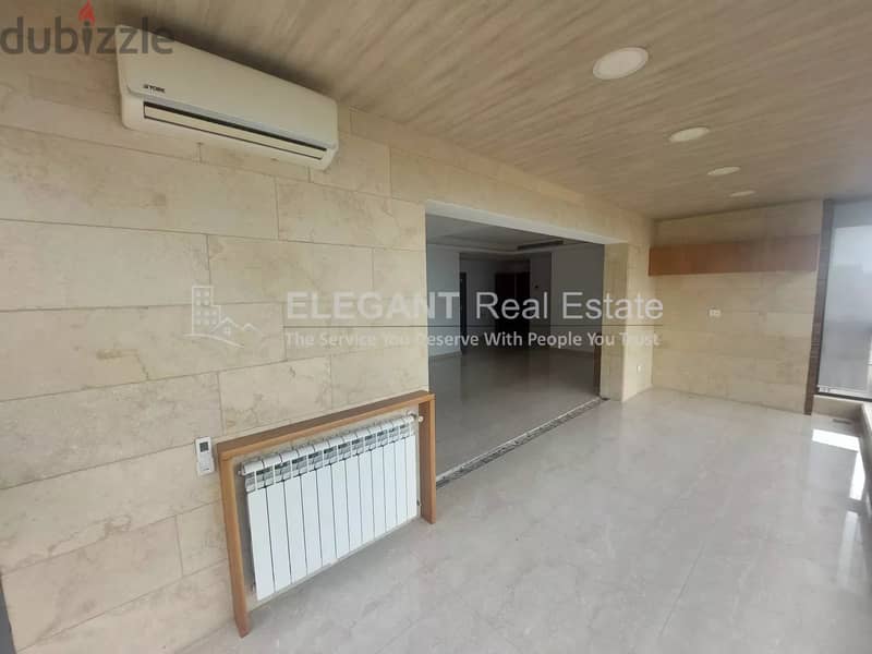 Cozy Flat, Elissar | High Specifications | Open Sea View | 9