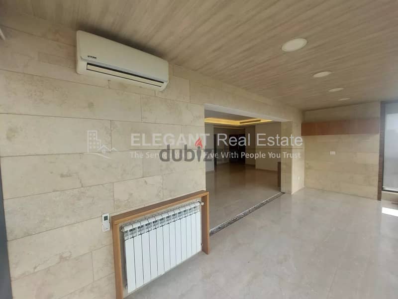 Cozy Flat, Elissar | High Specifications | Open Sea View | 12