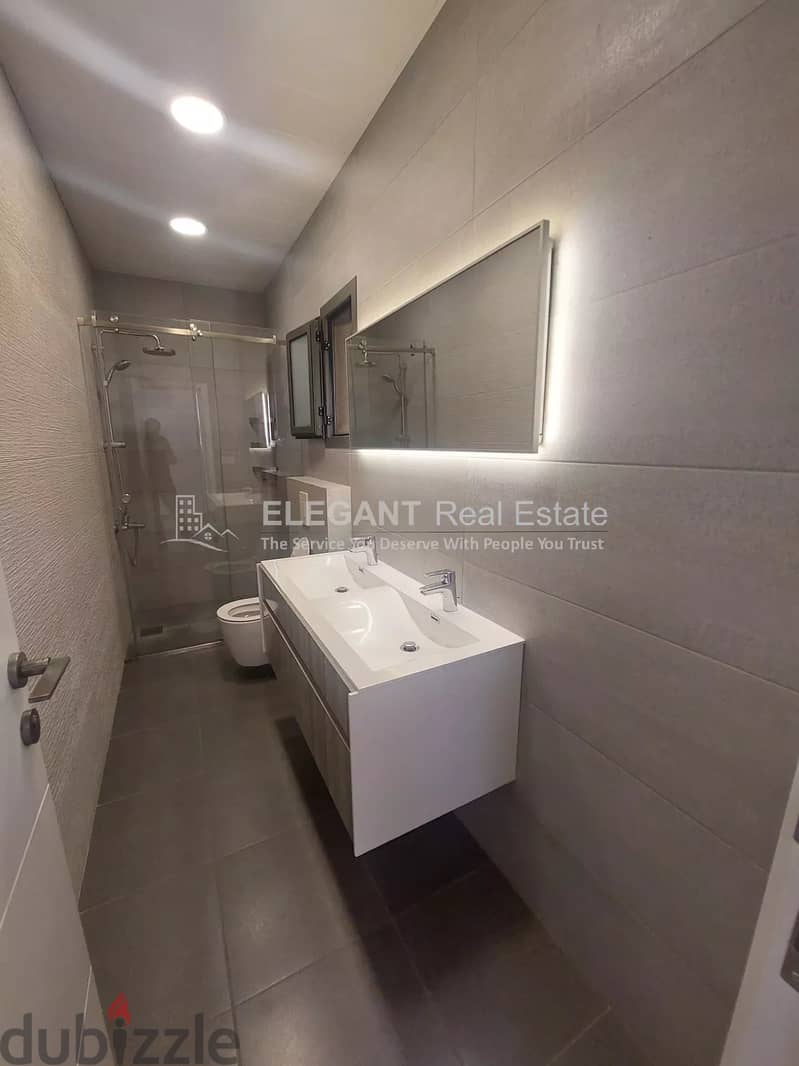 Cozy Flat, Elissar | High Specifications | Open Sea View | 13