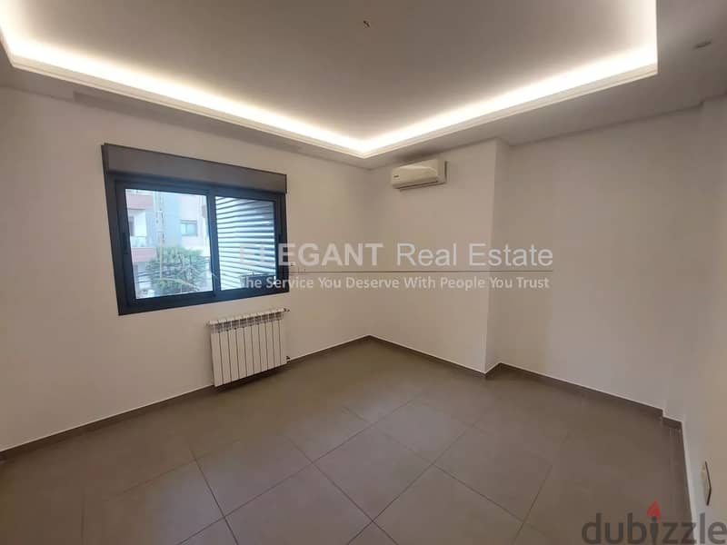 Cozy Flat, Elissar | High Specifications | Open Sea View | 17