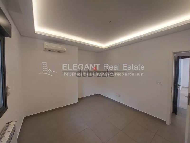 Cozy Flat, Elissar | High Specifications | Open Sea View | 18