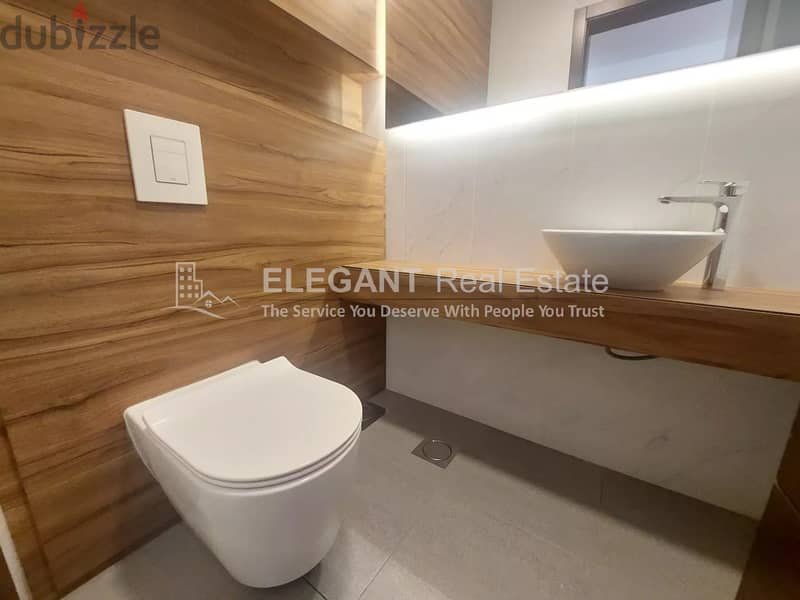 Cozy Flat, Elissar | High Specifications | Open Sea View | 19