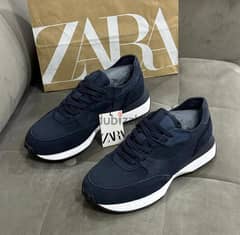 ZARA RETRO LEATHER size 41