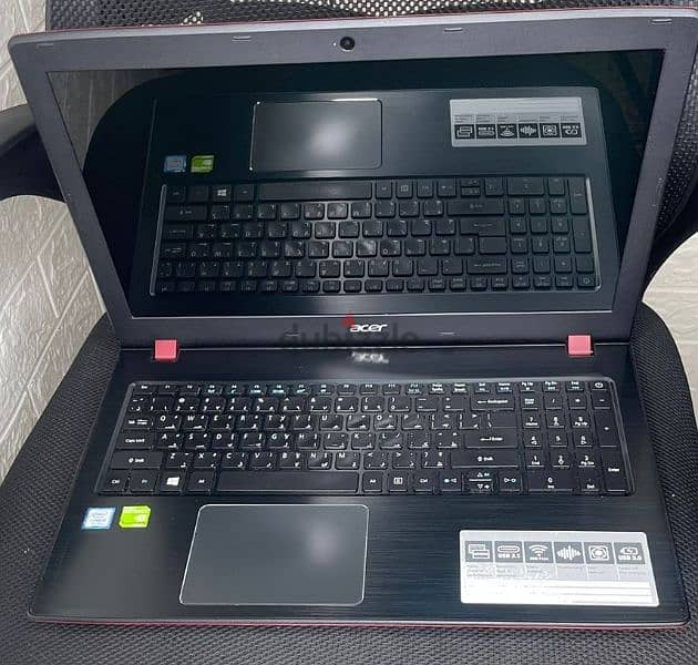 Acer Aspire 15.6" i5-7200U @ 2.50GHz 8GB 512 SSD NVIDIA GeForce 940MX 0