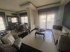 FURNISHED IN RAMLET EL BAYDA PRIME (300SQ) 3 BEDROOMS , (RB-132)