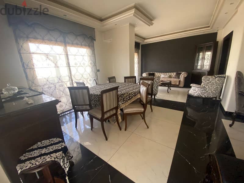 FURNISHED IN RAMLET EL BAYDA PRIME (300SQ) 3 BEDROOMS , (RB-132) 1