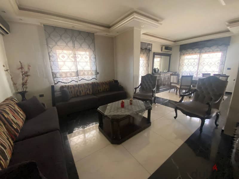 FURNISHED IN RAMLET EL BAYDA PRIME (300SQ) 3 BEDROOMS , (RB-132) 3