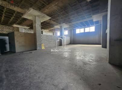 Warehouse For RENT In Zouk Mosbeh مستودع للإيجار في ذوق مصبح #YM