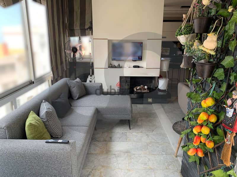 FULLY FURNISHED & DECORATED-Roumieh, Metn/روميه, متن REF#DT112264 5