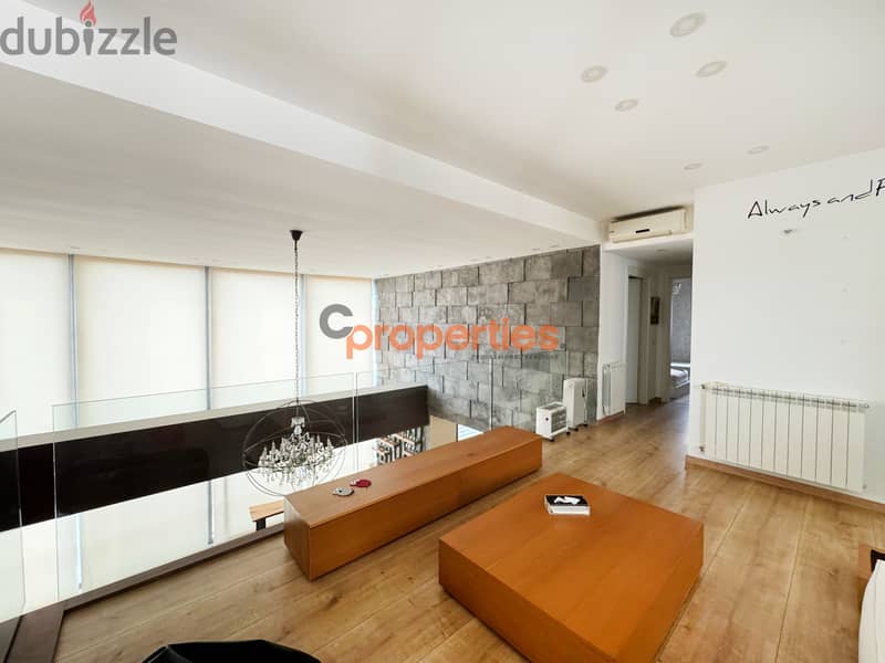 Duplex for sale in Dbayeh | Shared pool دوبلكس للبيع CPFSR621 6