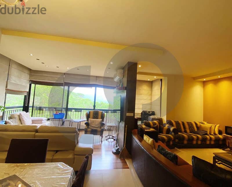 PRIME LOCATION,LUXURY LIVING, METN,BROUMANA/برمانا REF#CU112306 1