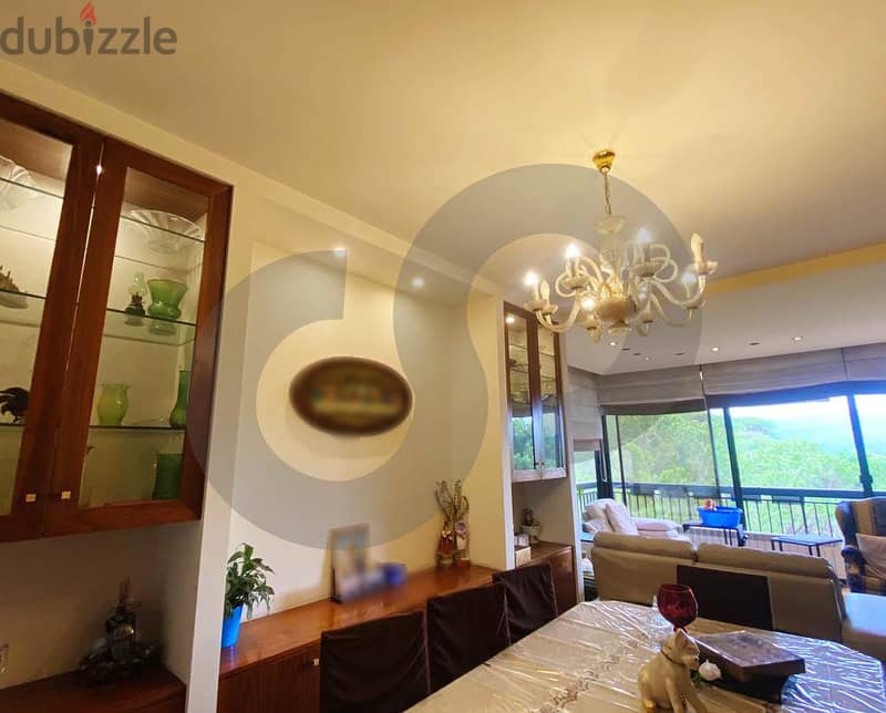 PRIME LOCATION,LUXURY LIVING, METN,BROUMANA/برمانا REF#CU112306 2