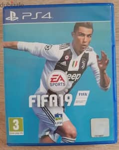 PS4 used games. FIFA19 AC-Origins GR-Wildlands