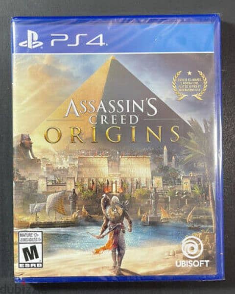 PS4 used games. FIFA19 AC-Origins GR-Wildlands 1