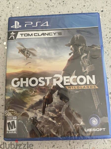 PS4 used games. FIFA19 AC-Origins GR-Wildlands 2