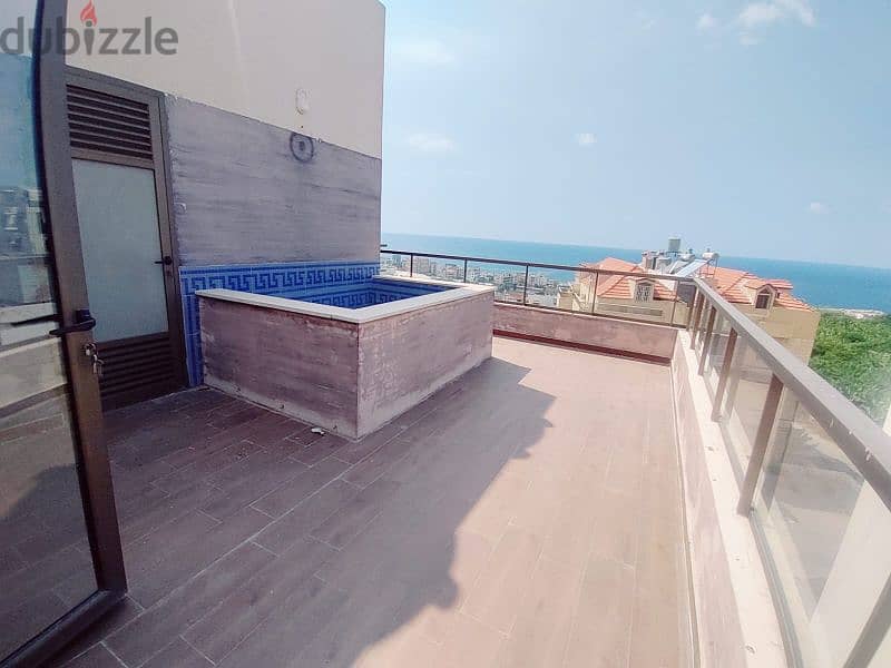 Catchy hot deal! duplex for sale in Bouar 190m² with private pool 15