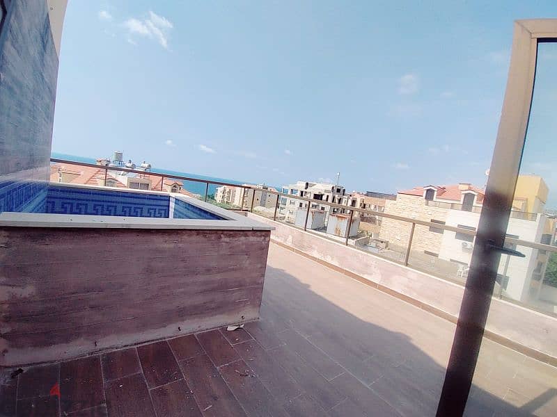 Catchy hot deal! duplex for sale in Bouar 190m² with private pool 16