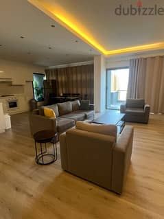 FURNISHED IN DOWNTOWN PRIME + GYM , POOL (180SQ) 2 BEDS , (ACR-714) 0