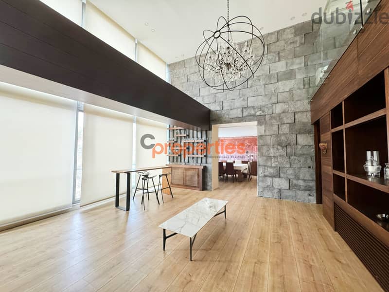 Duplex for rent in Dbayeh دوبلكس للإيجار في ضبية CPFSR622 3