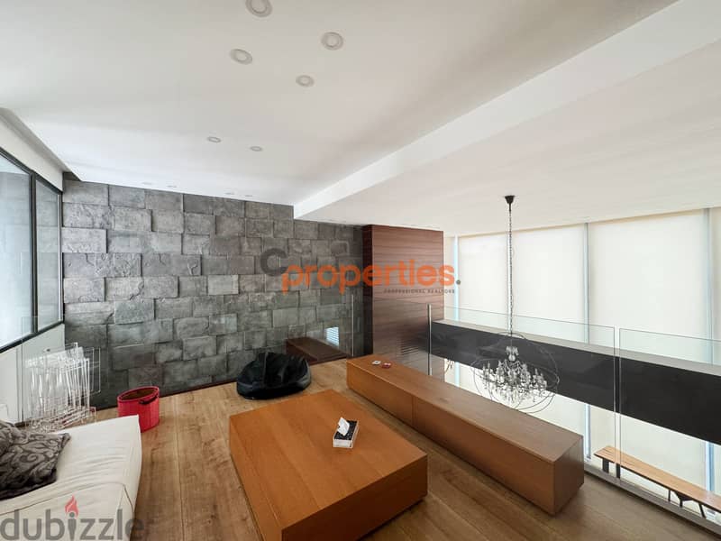 Duplex for rent in Dbayeh دوبلكس للإيجار في ضبية CPFSR622 4