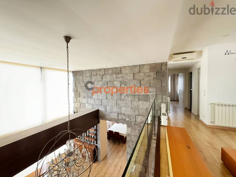 Duplex for rent in Dbayeh دوبلكس للإيجار في ضبية CPFSR622 6