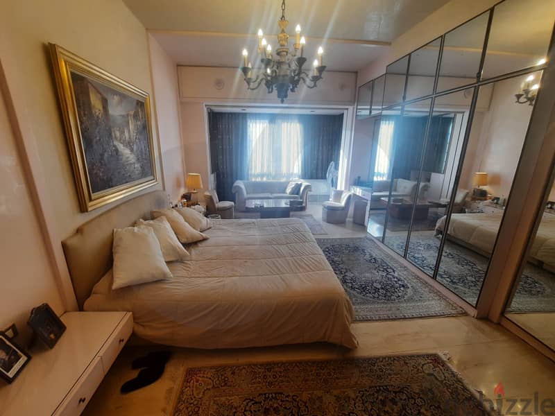 MASSIVE  APARTMENT FOR RENT HAMRA!! FULLY FURNISHED REF#RH107877 4