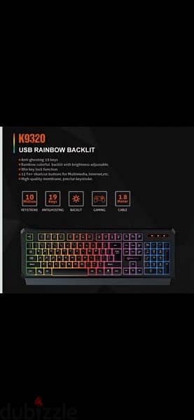 gaming keyboard 0