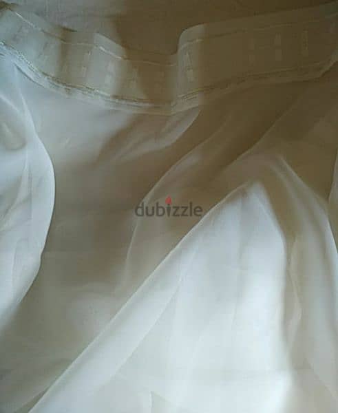 Voile fabric for curtains (made in France) - Not Negotiable 0