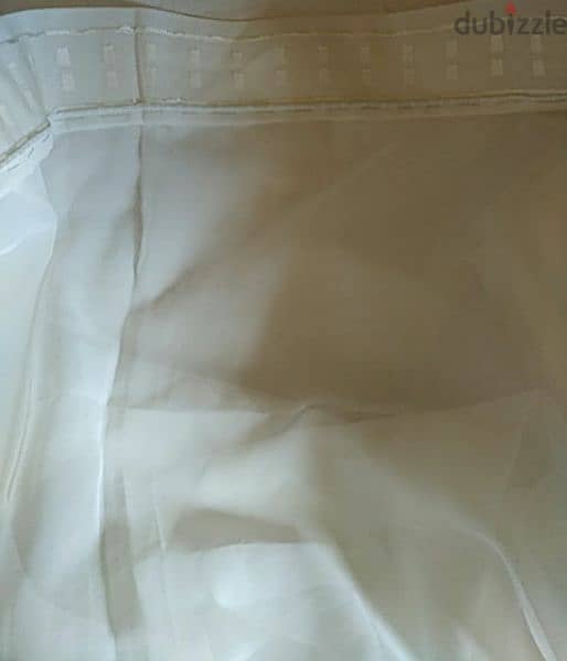 Voile fabric for curtains (made in France) - Not Negotiable 1