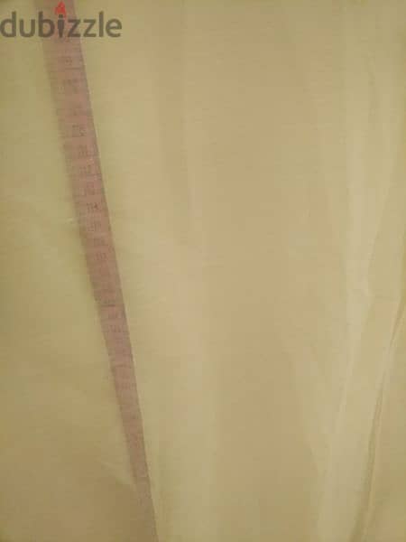 Voile fabric for curtains (made in France) - Not Negotiable 3