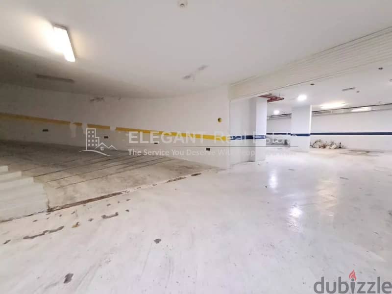 4 Warehouses | For Rent | High Ceiling | Ramlet el Bayda 6