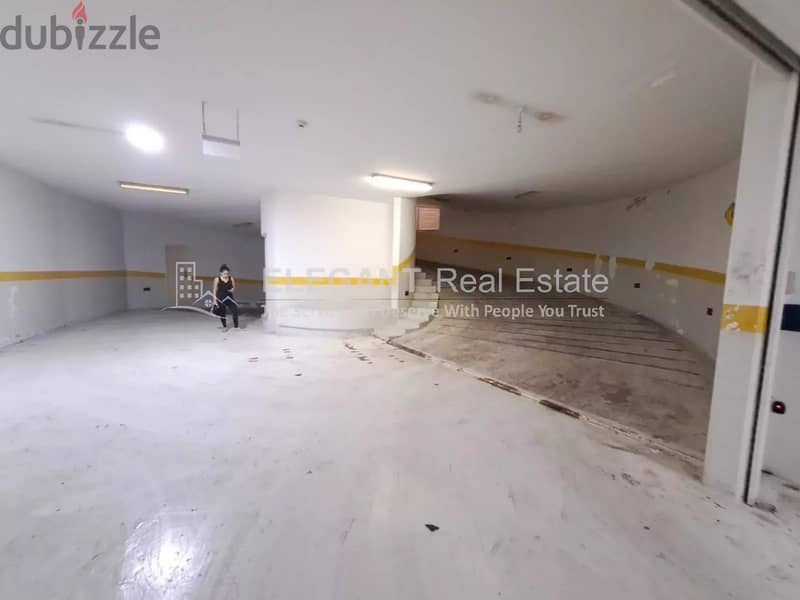 4 Warehouses | For Rent | High Ceiling | Ramlet el Bayda 7