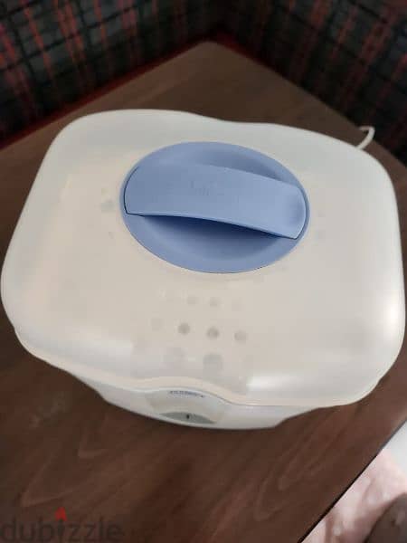 chicco 2 in 1 sterilizer 1