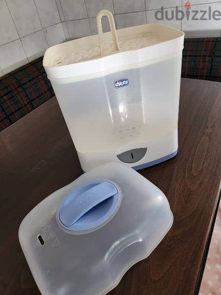 chicco 2 in 1 sterilizer 3