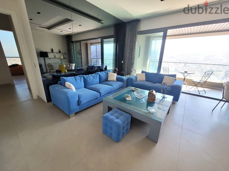 TOWER 44 (170Sq) FULLY FURNISHED POOL & GYM , (DEKR-152) 0