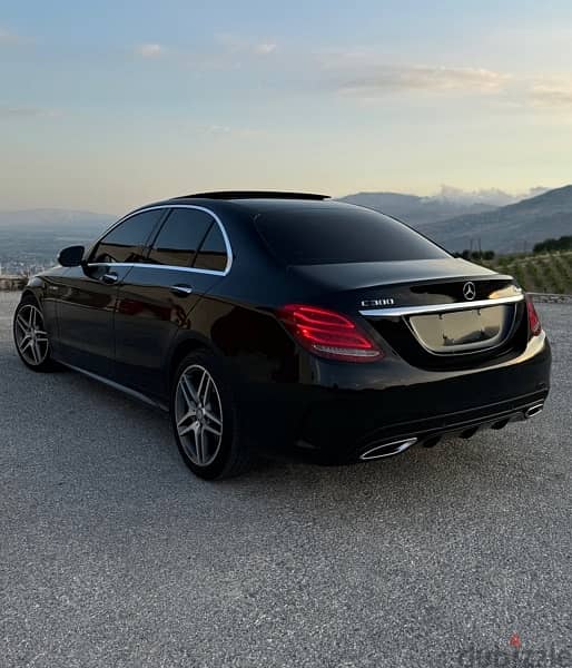 Mercedes-Benz C-Class 2015 1