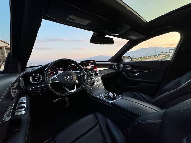 Mercedes-Benz C-Class 2015 2