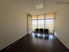 120 Sqm | Prime Location Office For Rent In Jal El Dib | Sea View