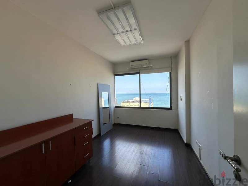 120 Sqm | Prime Location Office For Rent In Jal El Dib | Sea View 1