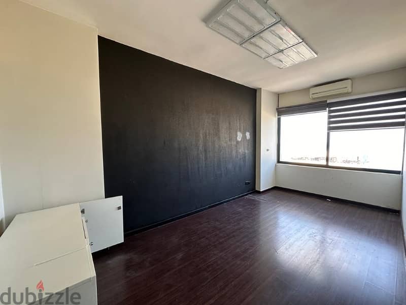 120 Sqm | Prime Location Office For Rent In Jal El Dib | Sea View 2