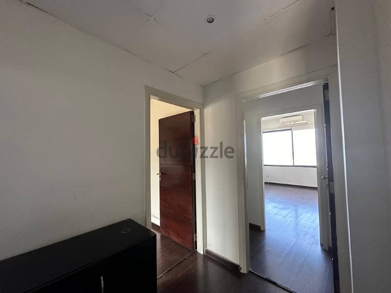 120 Sqm | Prime Location Office For Rent In Jal El Dib | Sea View 5