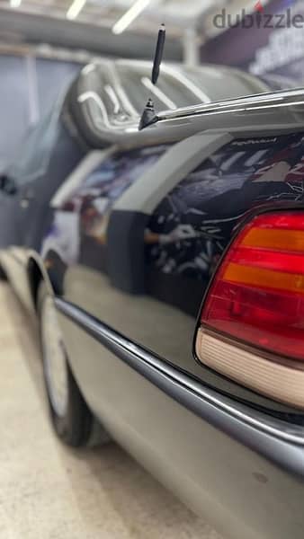 Mercedes-Benz S-500 SEL 1991 Like New!!! 5