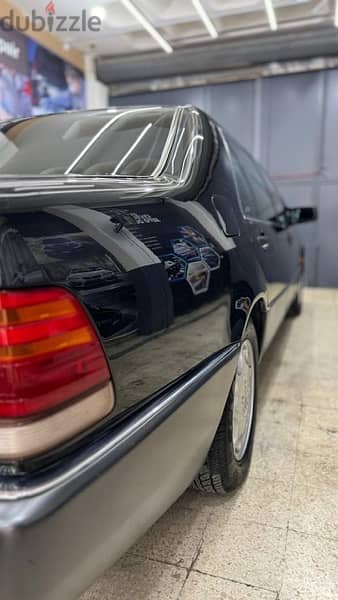 Mercedes-Benz S-500 SEL 1991 Like New!!! 6