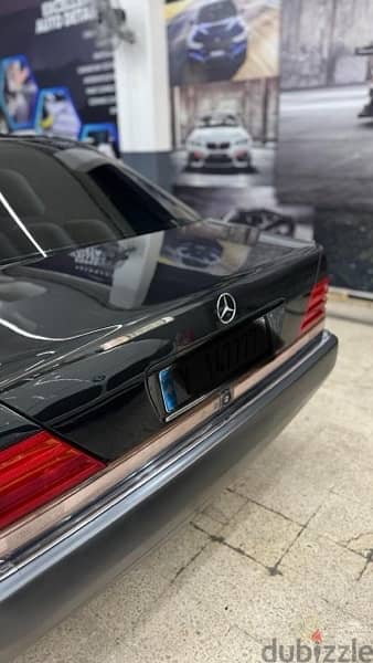 Mercedes-Benz S-500 SEL 1991 Like New!!! 7